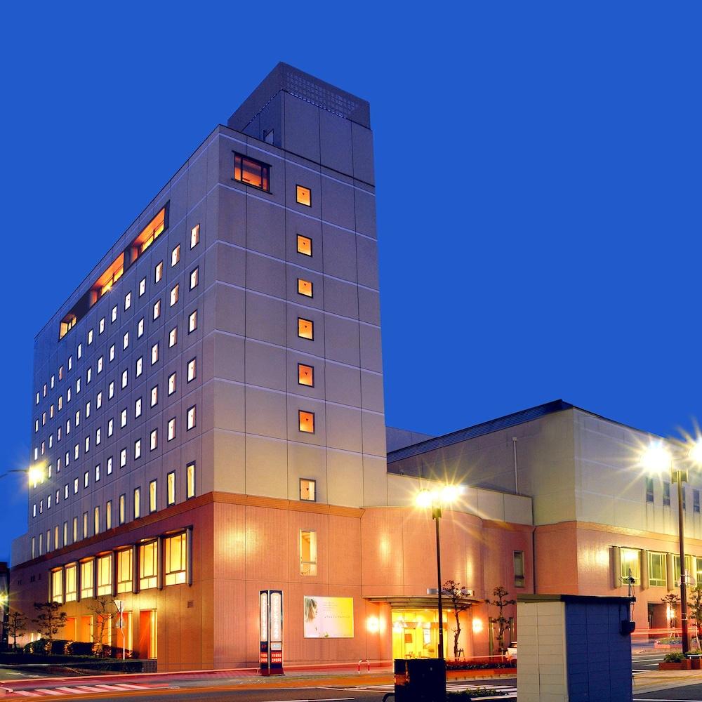 Shimane Hamada Washington Hotel Plaza Exterior foto