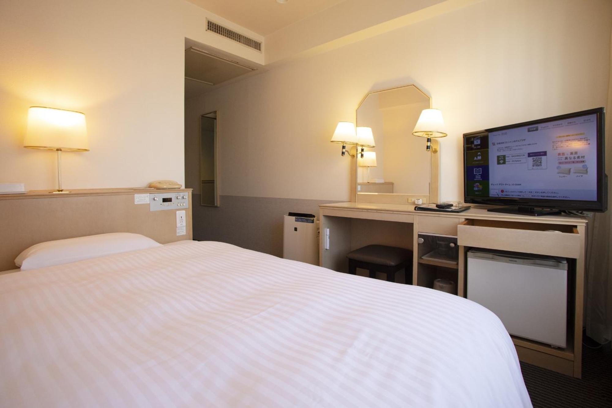 Shimane Hamada Washington Hotel Plaza Exterior foto