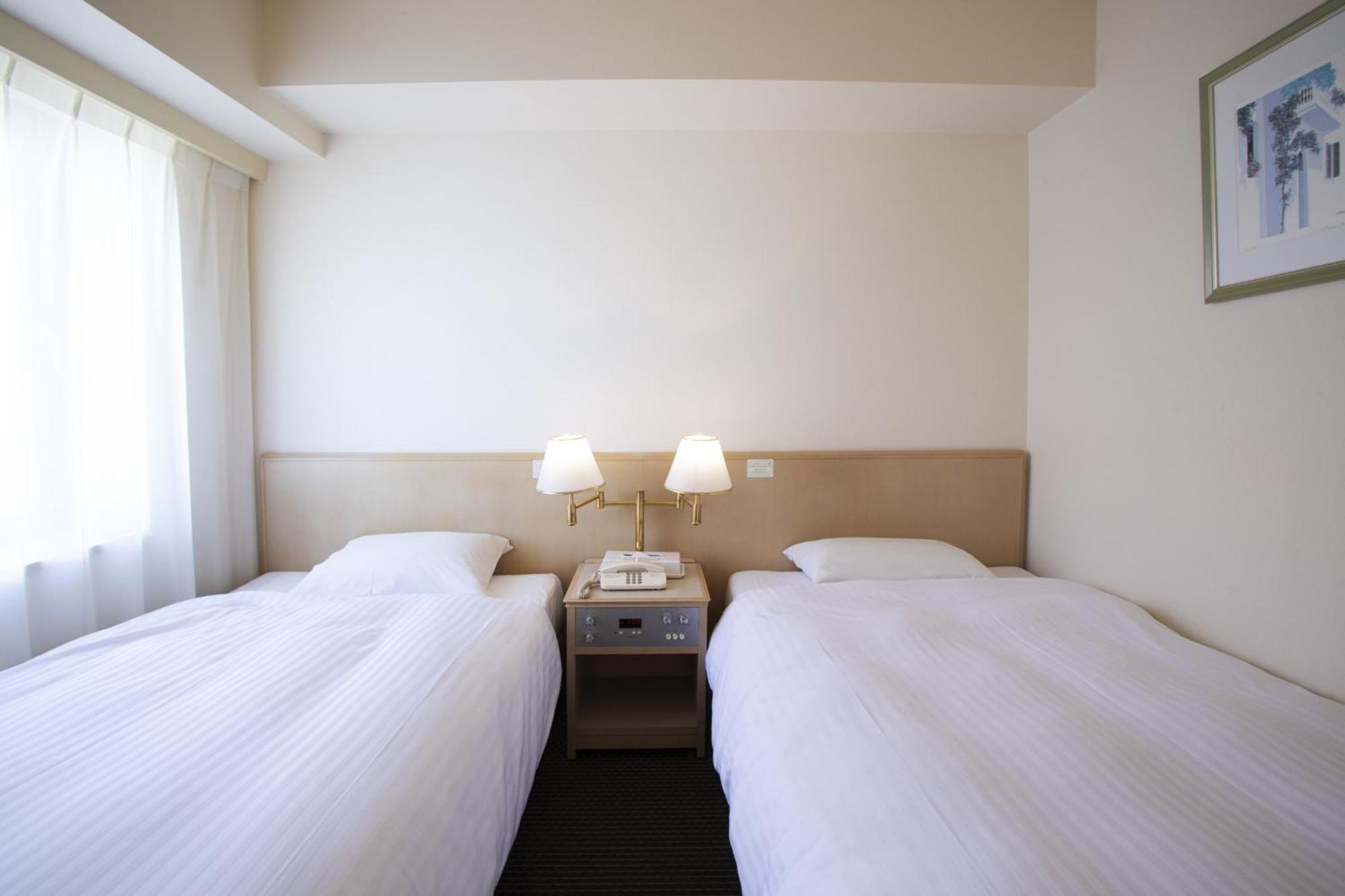 Shimane Hamada Washington Hotel Plaza Exterior foto