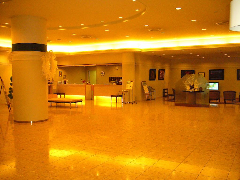 Shimane Hamada Washington Hotel Plaza Exterior foto