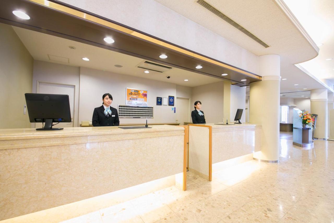 Shimane Hamada Washington Hotel Plaza Exterior foto